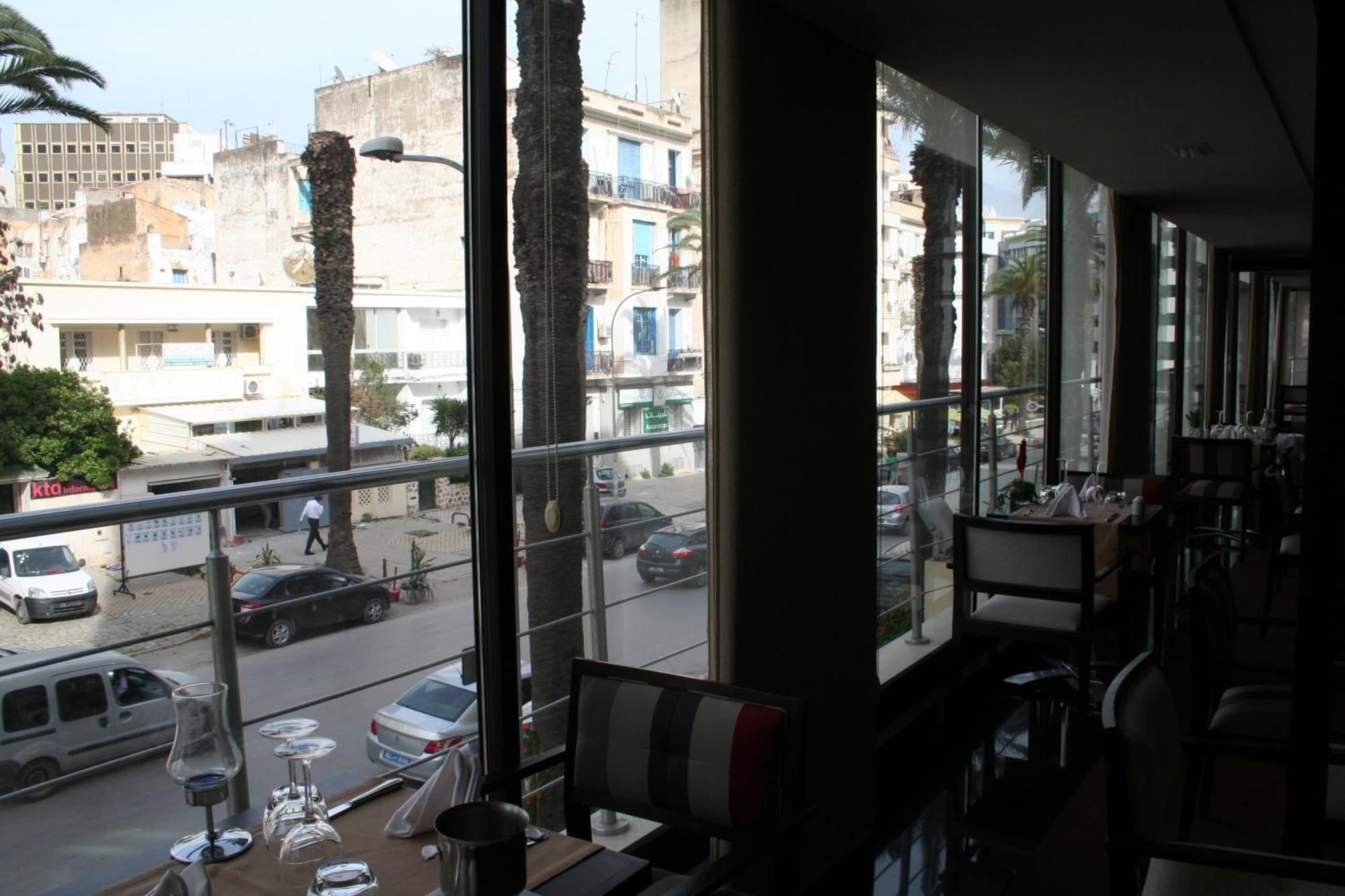 Hôtel Belvédère Fourati Tunes Exterior foto